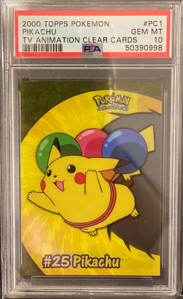 Pokemon - 2000 Topps Pokemon Pikachu - PC1 - PSA 10 #50390998
