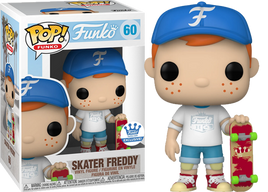 Skater Freddy Pop! Vinyl - Funko Exclusive