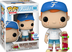 Skater Freddy Pop! Vinyl - Funko Exclusive