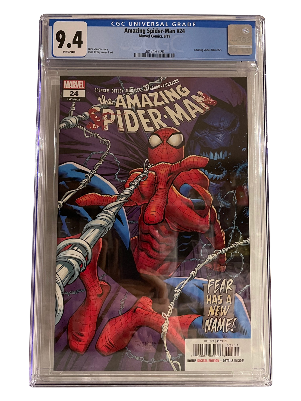 CGC GRADED - The Amazing Spider-Man #24 (1999) CGC 9.4 - 3812490020