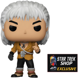Star Trek II: The Wrath of Khan Pop! Vinyl Exclusive - 40th Anniversary Limited Edition