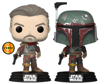 Star Wars The Mandalorian - Cobb Vanth Pop! Vinyl - CHASE BUNDLE