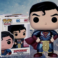 Superman - Metallic Imperial Superman Pop! Vinyl - ASIA EXCLUSIVE LIMITED EDITION
