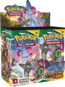 POKÉMON TCG Sword and Shield - Evolving Skies Booster