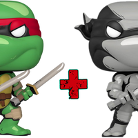 Teenage Mutant Ninja Turtles Comic - Leonardo Exclusive Pop! Vinyl - CHASE BUNDLE