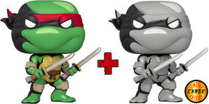 Teenage Mutant Ninja Turtles Comic - Leonardo Exclusive Pop! Vinyl - CHASE BUNDLE