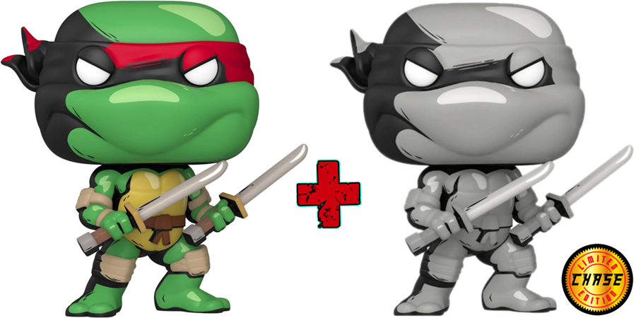 Teenage Mutant Ninja Turtles Comic - Leonardo Exclusive Pop! Vinyl - CHASE BUNDLE