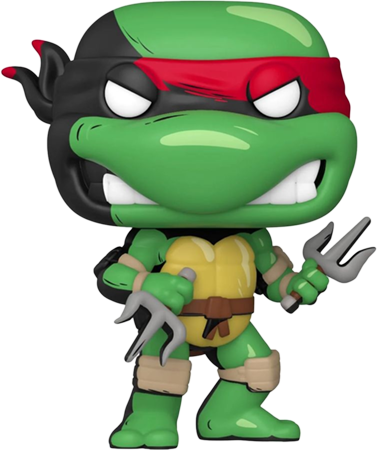Teenage Mutant Ninja Turtles Comic - Raphael Exclusive Pop! Vinyl