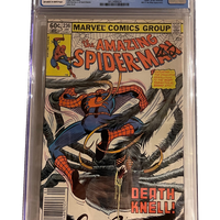 CGC GRADED - The Amazing Spider-Man #236 (1983) CGC 5.0 - 3812490024