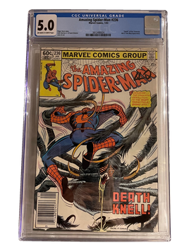 CGC GRADED - The Amazing Spider-Man #236 (1983) CGC 5.0 - 3812490024