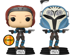 Star Wars: The Mandalorian - Bo-Katan Pop! Vinyl Figure - CHASE BUNDLE