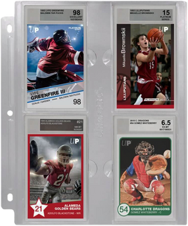 ULTRA PRO PAGE - For Graded Beckett Slabs 1ct (CASE QTY: 40)