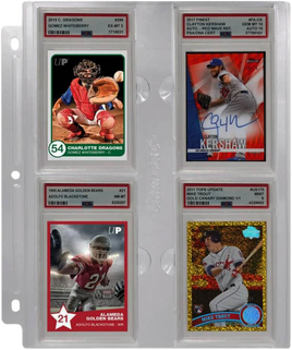 ULTRA PRO PAGE - For Graded PSA Slabs 1ct (CASE QTY: 40)