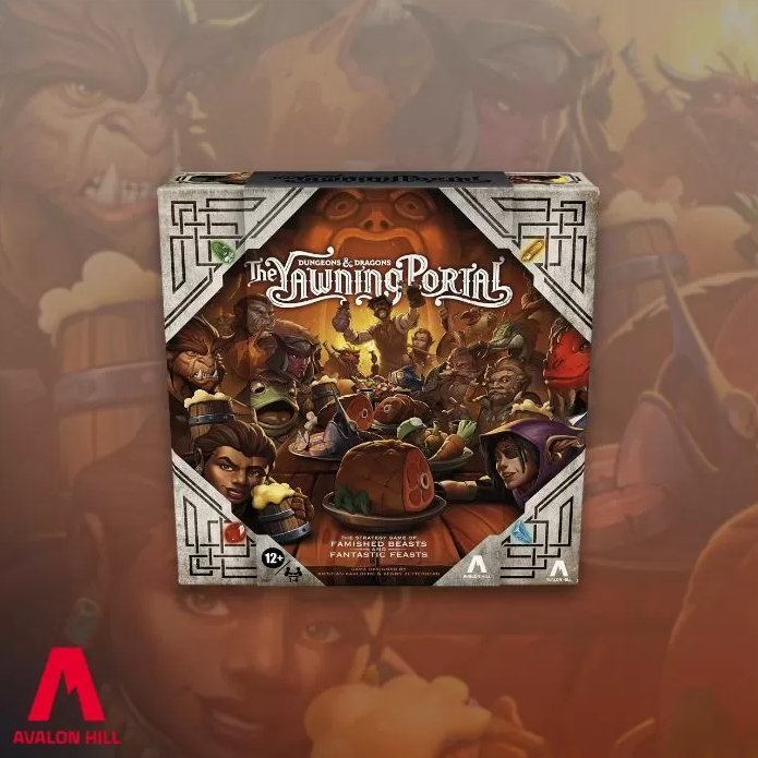 PRE-ORDER - D&D Dungeons & Dragons: The Yawning Portal - BOARDGAME