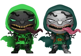 Venomized Dr Doom Exclusive Pop! Vinyl - CHASE BUNDLE [RS]