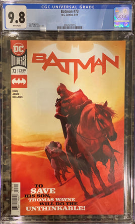 CGC GRADÉ - Batman #73 DC Comics - 9.8 Noté #3902679016