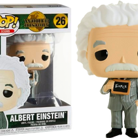 Pop Icons - Albert Einstein Pop! Vinyl - Rogue Online Pty Ltd