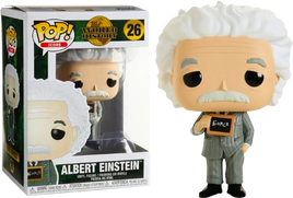 Pop Icons - Albert Einstein Pop! Vinyl - Rogue Online Pty Ltd