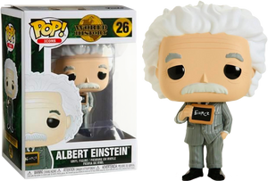 Pop Icons - Albert Einstein Pop! Vinyl - Rogue Online Pty Ltd