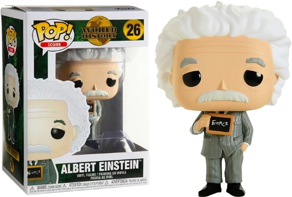 Pop Icons - Albert Einstein Pop! Vinyl - Rogue Online Pty Ltd