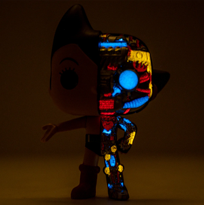 Astro Boy Glow Pop! Vinyl ASIA - BAIT EXCLUSIVE