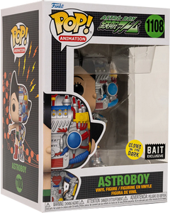 Astro Boy Glow Pop! Vinyl ASIA - BAIT EXCLUSIVE