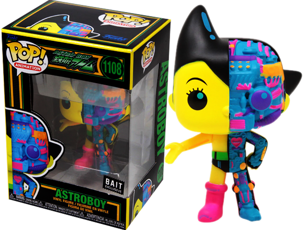 Astro Boy BLACK LIGHT Pop! Vinyl ASIA - BAIT EXCLUSIVE