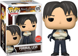 Attack on Titan - Formal Levi Pop! Vinyl - GAMESTOP EXCLUSIVE