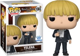 ATTACK ON TITAN: Yelena Pop! Vinyl - FUNKO EXCLUSIVE