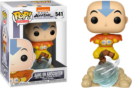 Avatar The Last Airbender - Aang on Bubble US Exclusive Pop! Vinyl - Rogue Online Pty Ltd