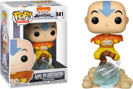 Avatar The Last Airbender - Aang on Bubble US Exclusive Pop! Vinyl - Rogue Online Pty Ltd