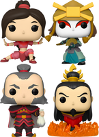 Avatar: The Last Airbender Pop! Vinyl - Bundle (Set of 4)