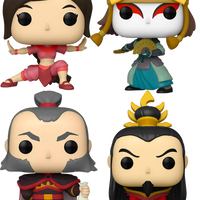 Avatar: The Last Airbender Pop! Vinyl - Bundle (Set of 4)