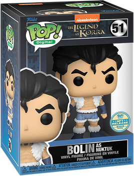 AVATAR - BOLIN as Nuktuk Pop! Vinyl LEGENDARY - LIMITED EDITION NFT EXCLUSIVE