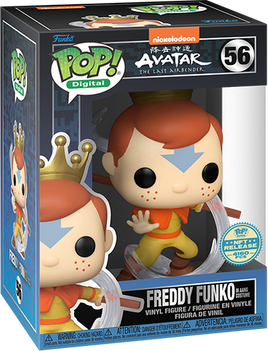 AVATAR - FREDDY FUNKO AANG Pop! Vinyl ROYALTY - FUNKO NFT EXCLUSIVE