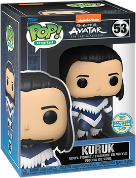 AVATAR - KURUK Pop! Vinyl LEGENDARY - LIMITED EDITION NFT EXCLUSIVE