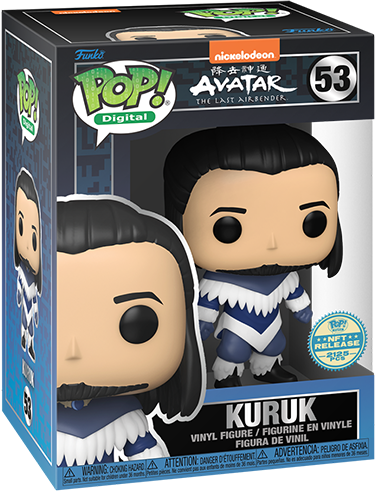 AVATAR - KURUK Pop! Vinyl LEGENDARY - LIMITED EDITION NFT EXCLUSIVE