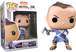 Avatar: The Last Airbender - Sokka Pop! Vinyl Figure - Rogue Online Pty Ltd