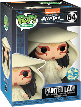 AVATAR - PAINTED LADY Pop! Vinyl LEGENDARY - LIMITED EDITION NFT EXCLUSIVE