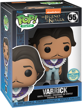 AVATAR - VARRICK Pop! Vinyl LEGENDARY - LIMITED EDITION NFT EXCLUSIVE