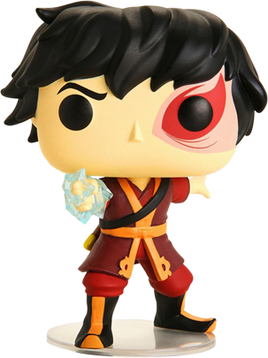 Avatar The Last Airbender - Zuko with Lightning Glow Exclusive Pop! Vinyl