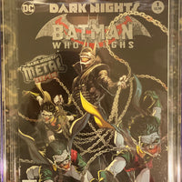 CGC GRADED - Dark Nights: The Batman Who Laughs #1 DC Comics - 9.4 Graded #3902679003
