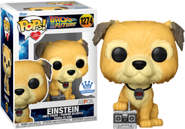 PRE-ORDER - BACK TO THE FUTURE - Einstein Pop! Vinyl Figure - FUNKO EXCLUSIVE