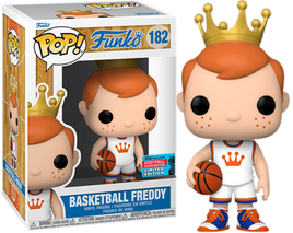 Basketball Freddy (Home Uniform) - FUNKO EXCLUSIVE