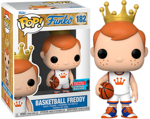 Basketball Freddy (Home Uniform) - FUNKO EXCLUSIVE