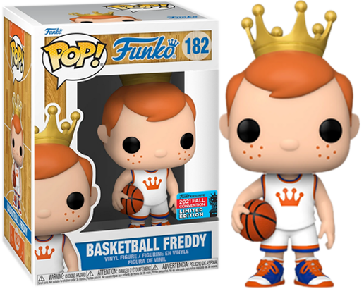 Basketball Freddy (Home Uniform) - FUNKO EXCLUSIVE