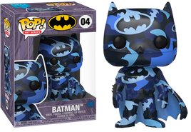 Batman - Batman Blue & Black Artist Series Pop! Vinyl Figure with Pop! Protector (RS) - Rogue Online Pty Ltd