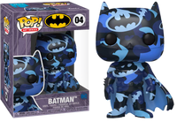 Batman - Batman Artist Series Pop! Vinyl Bundle with Pop! Protector (Set of 4) (RS)