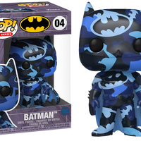 Batman - Batman Artist Series Pop! Vinyl Bundle with Pop! Protector (Set of 4) (RS)