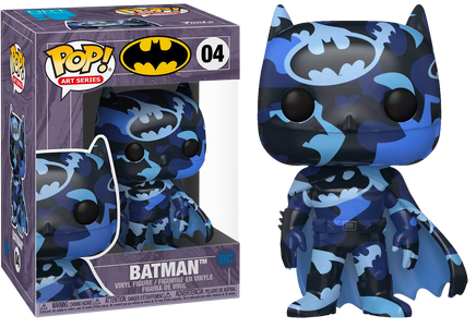 Batman - Batman Blue & Black Artist Series Pop! Vinyl Figure with Pop! Protector (RS) - Rogue Online Pty Ltd